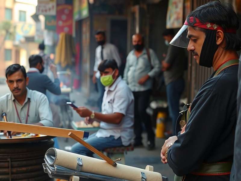 Nagpur Negotiate Ninja Market Scene